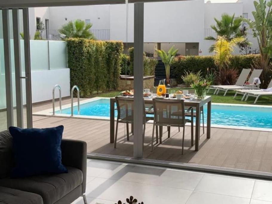 Harmony 4F House - Privat Heated Pool & Privacy & Albufeira Villa Eksteriør billede