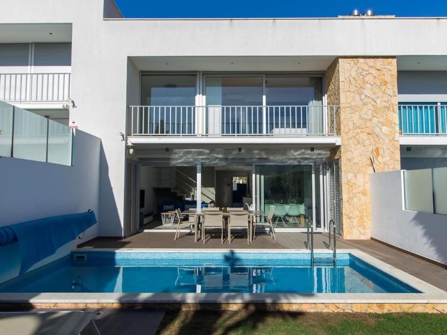 Harmony 4F House - Privat Heated Pool & Privacy & Albufeira Villa Eksteriør billede