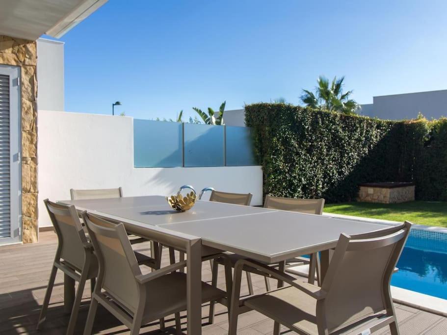 Harmony 4F House - Privat Heated Pool & Privacy & Albufeira Villa Eksteriør billede