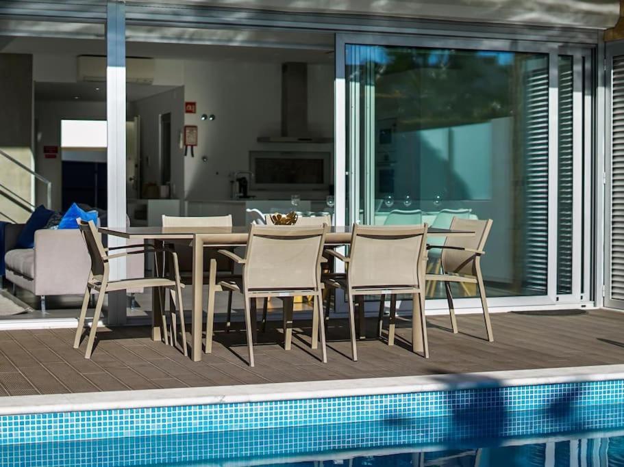 Harmony 4F House - Privat Heated Pool & Privacy & Albufeira Villa Eksteriør billede