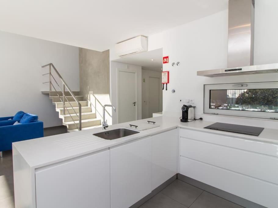 Harmony 4F House - Privat Heated Pool & Privacy & Albufeira Villa Eksteriør billede