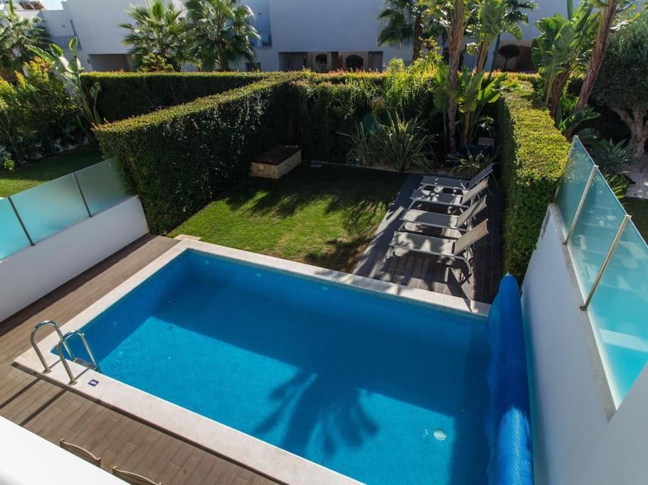 Harmony 4F House - Privat Heated Pool & Privacy & Albufeira Villa Eksteriør billede